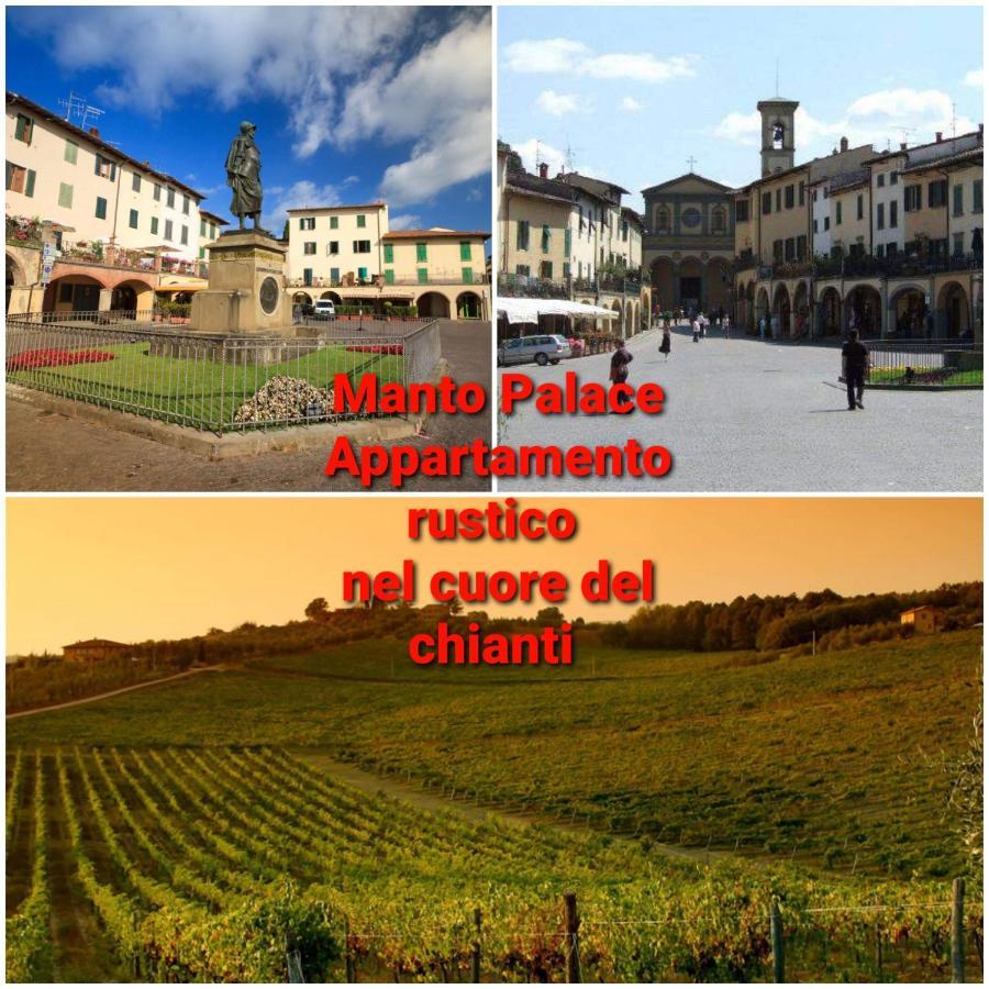 Manto Palace Appartamento Greve In Chianti Greve in Chianti Exterior foto